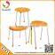 Cheap short fold hot sale plastic stool
