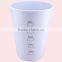 Melamine Material Round Plastic Large Garbage Bin