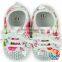 Plain Red Baby Shoes With Heart Soft Prewalker Shoes Fancy Baby Girls Shoes Wholesale