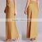 Bohemian Gypsy Skirt Satin Maxi Skirt Wholesale Custom Made in China Satin Long Skirts
