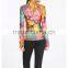 2017 customized sublimation fashion outdoor woman jacket