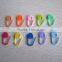 Knitting Tool Coloured 22mm Locking Crochet Plastic Safety Pin Stitch Marker