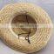 2017 School Straw Hat With Band