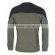 China wholesale blank two tone pullover hoodies for men