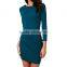 latest sexy slim office dress for ladies,dress for women wear