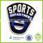Custom made high quality famous silicone logo patch for sport shoe