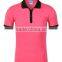China Factory Bulk Promotional Women Polo Shirt Design