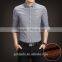 men's long sleeve 100% cotton business for men dress shirt italian style