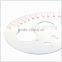 Kearing Vary Form Curve Ruler Armhole Curves Silk Printing Flexible Transparent Plastic Rulers # 6132