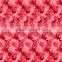 super soft 3D floral & plant screen printed micro plush jacquard raschel blanket fleece blanket