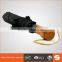 Wooden Handle Promotional high quality large size 2 fold umbrella