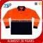 Reflective Polo Shirt Hi-vis T-shirt for man