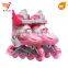 KIDS inline skating roller skate shoes price factory supplier