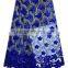Fashiuonable African women wedding dress lace sequined tulle lace with stones FL1394