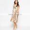 Sexy womens floral printing dress plus size midi skater maternity dress DR0007A