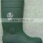 Custom PVC Break Resistance Steel Toe Boots For Chemical Industry