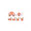 TP002 Fashional U Shape Memory Personalized PortableTravel Neck Pillow