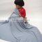 High quality musiln swaddle blanket soft textile baby blanket