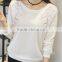 high quality women's embroidered hoodies latest style