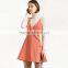 2017 Fashion Spaghetti Strap Elegant Women Spring Summer Dresses One Piece Design