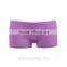 Multi colors seamless boxers shorts sexy lingerie women underwear boyshorts cheap ladies panties