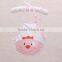 S33351W Cute Baby Bibs Waterproof Newborn Boys Girls Cotton Bib Bandana