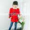 S16156A Hot Sale Old Fashioned Children Fancy Girls Woolen Coats