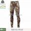Wholesale with merino wool camo underwear custom long johns underwear