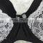 Nylon lace padded bra with brief sets Ladies Underwear Sexy Bra And Panty New Design