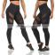 Walson Compression Skin Tight mesh Sport Gym Wear Women Yoga Pants