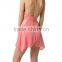 Wholesale Tie Halter Neck Backless Side Hollow Playsuits Clothing Manufacturers
