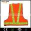 reflective led safety vest for man night working