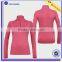 sexy girls rashguard breathable polyester/spandex training top
