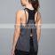 ladies tops latest design Custom fitness sports gym yoga tank top