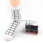 high quality women socks .cotton socks . fashion happy women socks ,Plaid socks