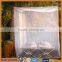 100% polyester rectangular quadrate insecticide treated mosquito net with who approval
