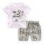 Wholesale exporting european baby boy clothing sets kids sport clothes