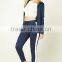 China  Hot Selling Knitted Sexy Custom Slimming Designer Ladies Tight Pants