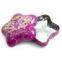 star tin box,star shaped metal box,Christmas tin box