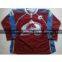 2010-NHL-Size 48-54-> #19 Joe Sakic Colorado Avalanche Red NHL Jersey