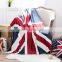 2015 Hot 100% Polyester Super Cozy Warm Loved Touch PVC Package UK National Flag Fleece Blanket