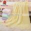 6layers cotton solid color baby muslim swaddle washcloth