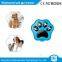 RF-V30 waterproof IP66 mini pet gps tracker for dog with collar