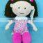supply lovely plush doll toys and stuffed doll toys or plush baby toys