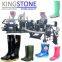 Rotary Martin Boots and Children Rain Boots Injection Molding Machine
