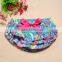 Wholesale baby girls shorts floral icing ruffled bloomers
