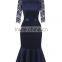 Women's 1950s Retro Cocktail Party Swing Dress Plus Size Best Material