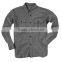 Men's wholesale stain new design casual shirts