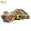 Aipinqi CDPB01 brown dog plush pillow