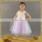 Elegant Girls Tulle Lace Princess Dress for Kids